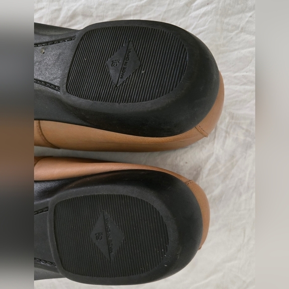 What's What By Aerosoles Loafer Slip-On Shoes Women's Sz 8.5W Leather Boho Flats - Picture 4 of 8